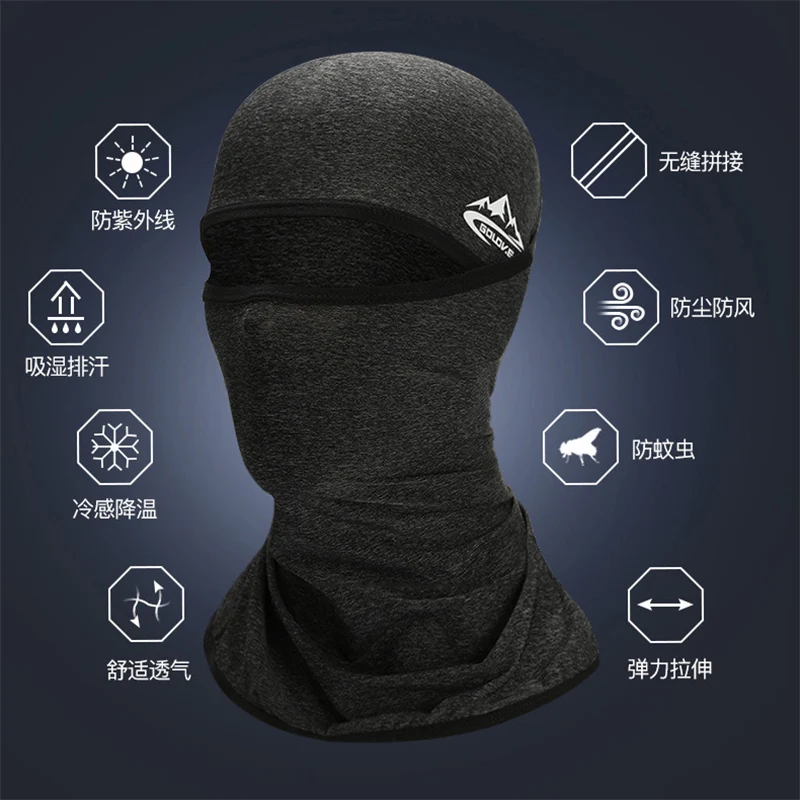 Топ уличный Шарф Солнцезащитный головной убор бейсболка для езды и походов бег