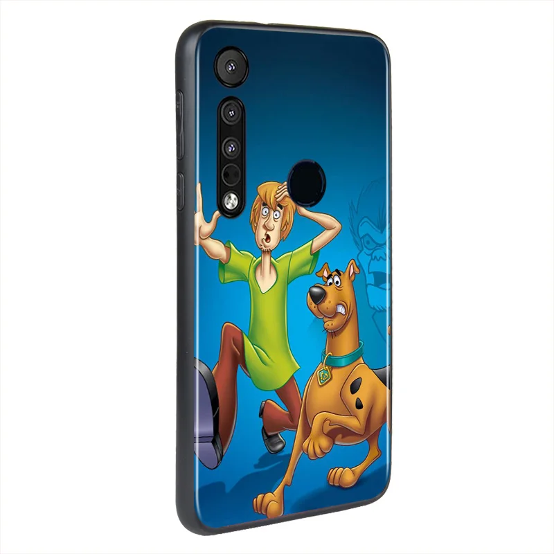 

Cartoon Cute SCOOBYDOODOG For Motorola G9 G8 G Stylus Power One Fusion Hyper Edge E7 E6 5G Plus Play Lite Phone Case