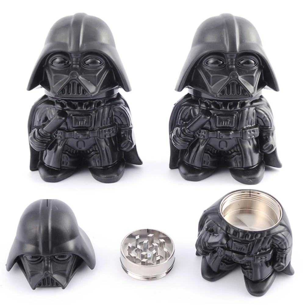 

10Pcs Tobacco Grinder Crusher With Storage Box Herb Smoke For Men Smoking Pipe Smoke Cigarette Accessories Amoladora