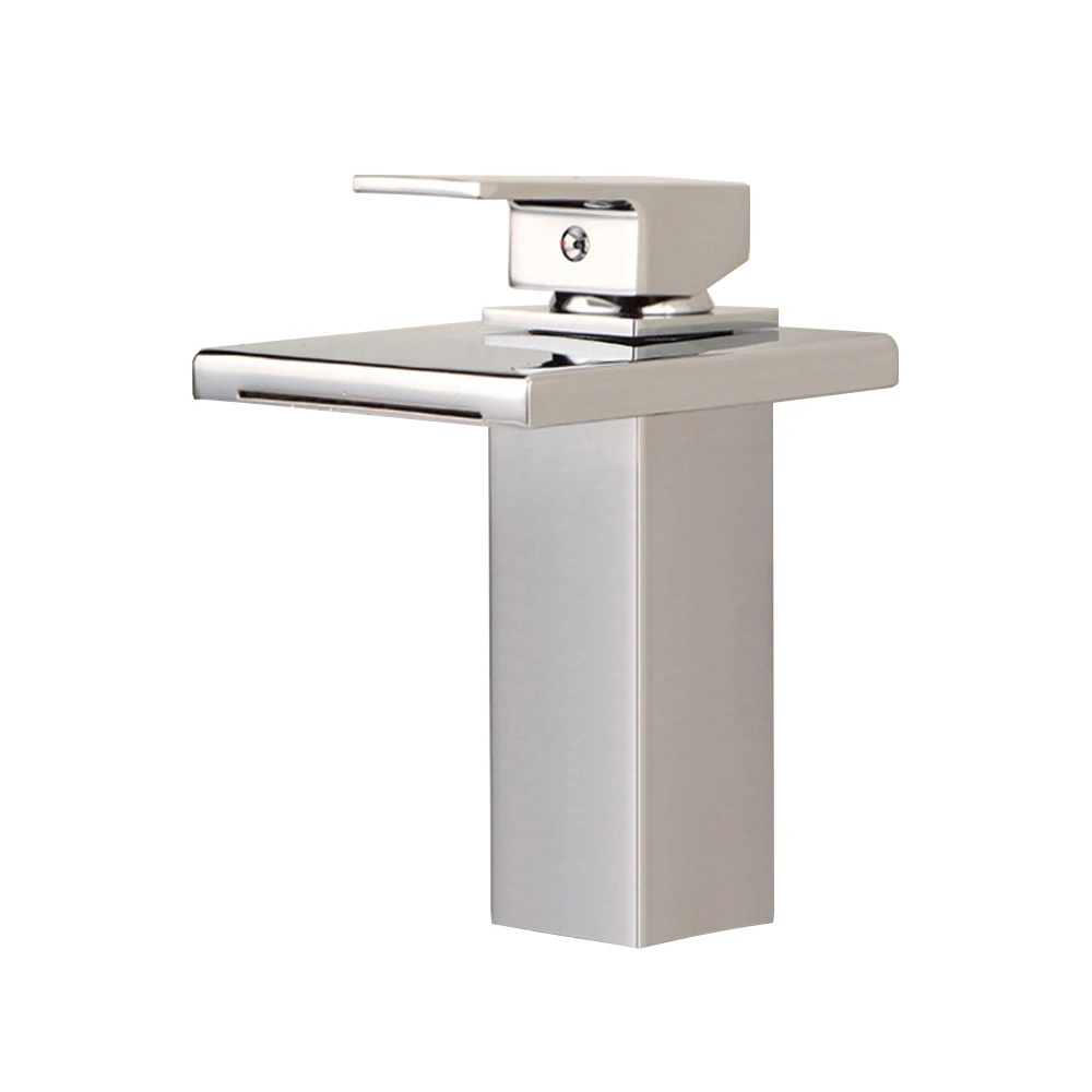 BAOLINLONG латунный водопад смесители для ванной комнаты кран раковины смеситель