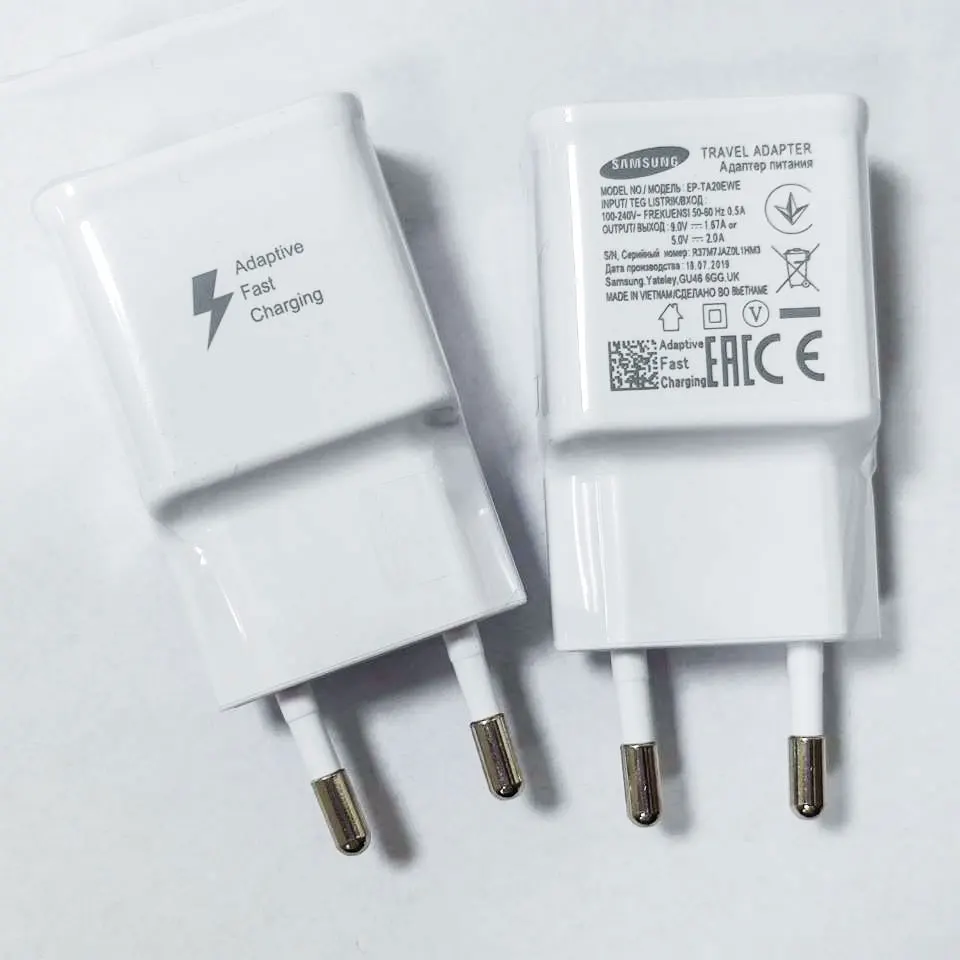 Оригинальное зарядное устройство samsung быстрое USB быстрый адаптер 1 2 м кабель type C