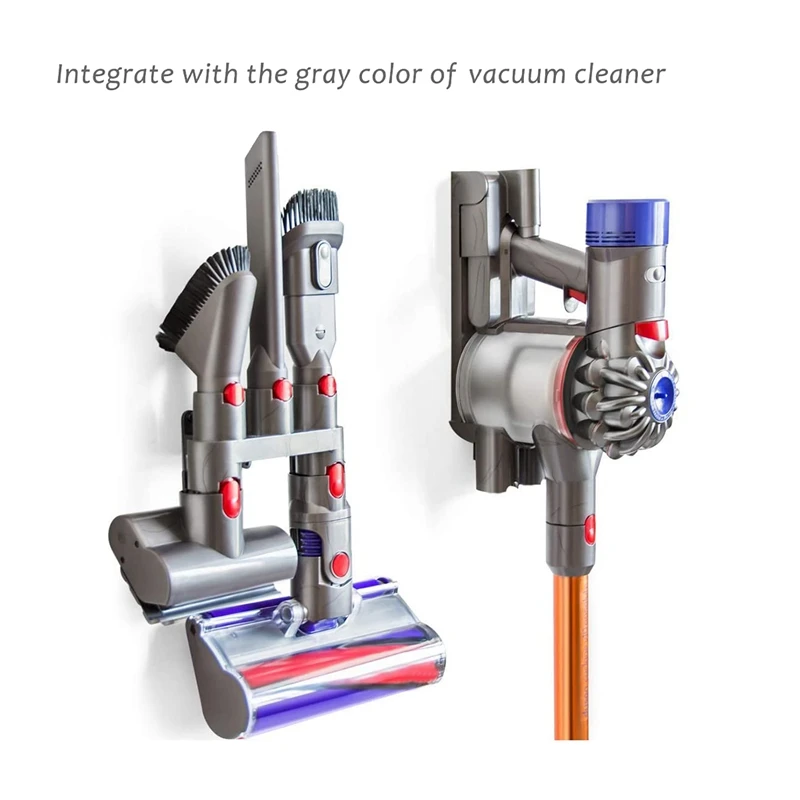 

Replacement Docking Station Part Kit & Attachment Flexible Hose Tool Kit for Dyson V7 V8 Series Handheld Cordless Vacuum