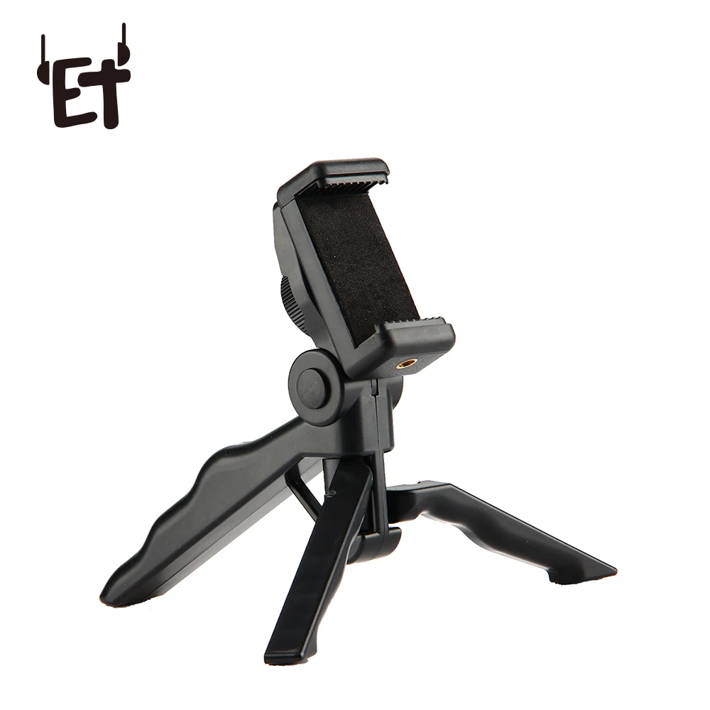Универсальный мини штатив ET для мобильного телефона настольный стабилизатор с