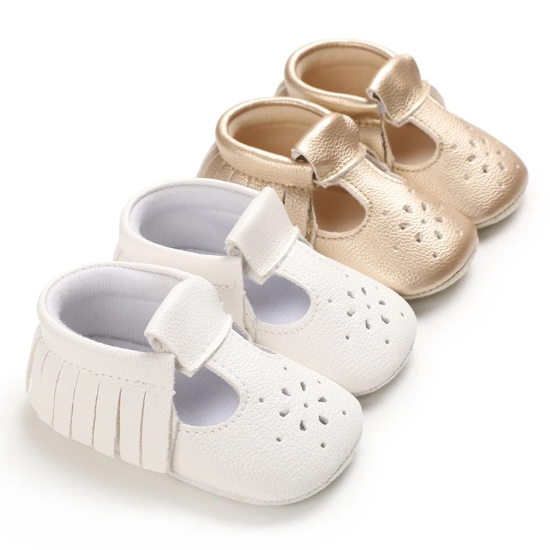 

2020 New Baby First Walkers Shoes Summer Newborn Kid Tassel Sneakers Baby Boy Girl Soft Sole Crib Shoes Prewalkers