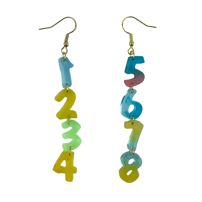 Алфавит брелок подвеска с буквами цифрами серьгами силиконовая форма | Украшения