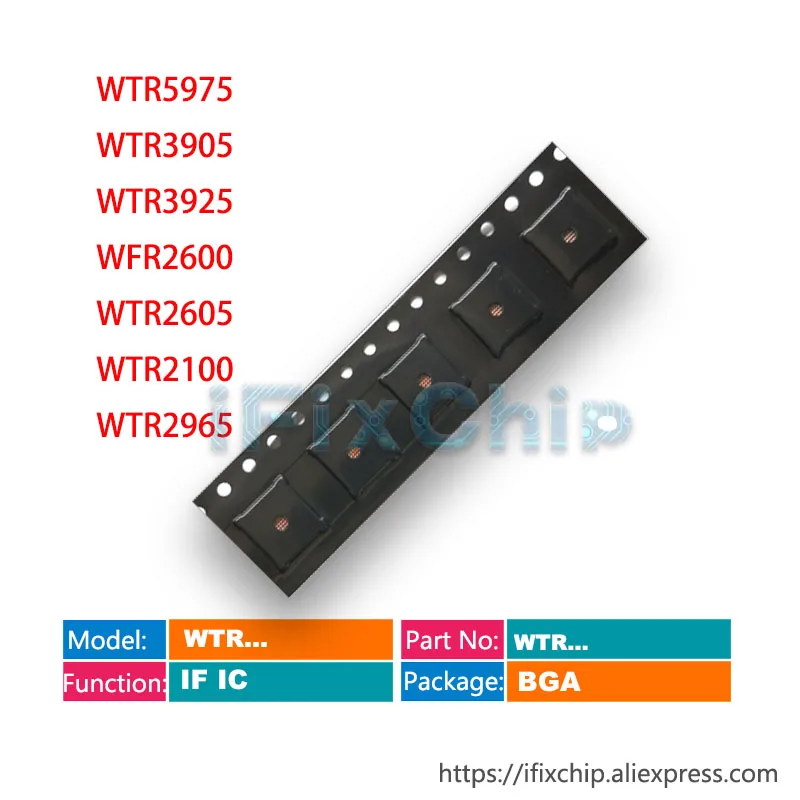 5 шт./лот WTR5975 WTR3905 WTR3925 WFR2600 WTR2605 WTR2100 WTR2965 чип IF IC PMIC | Электронные компоненты и