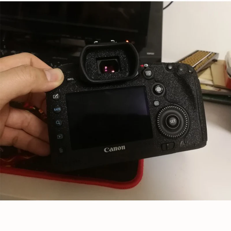 Защитная пленка на корпус камеры для Canon EOS R5 R6 RP R 80D 90D 60D 70D 77D 800D 700D 6D MarkII |