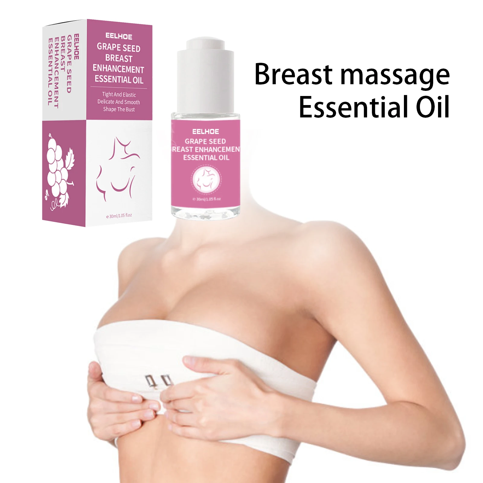 Масло для улучшения груди из виноградных косточек 30 мл |
