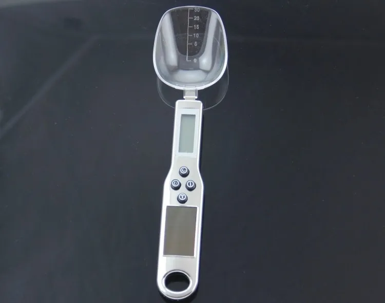 Высококачественный портативный 300 г/0,1 г lcd Цифровой кухонный лабораторный грамм электронная ложка, весы Volumn пищевые весы