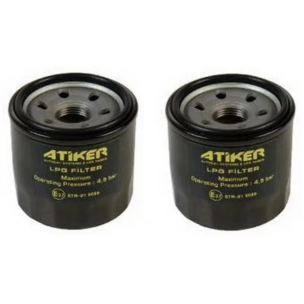 2 pcy x Atiker LPG CNG GPL фильтр ASF Cardridge | Автомобили и мотоциклы