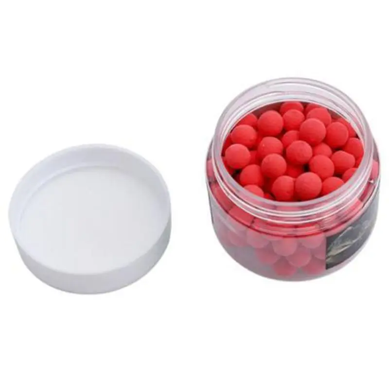 1 коробка запачканная рыболовная приманка Boilies плавающая наживка для ловли