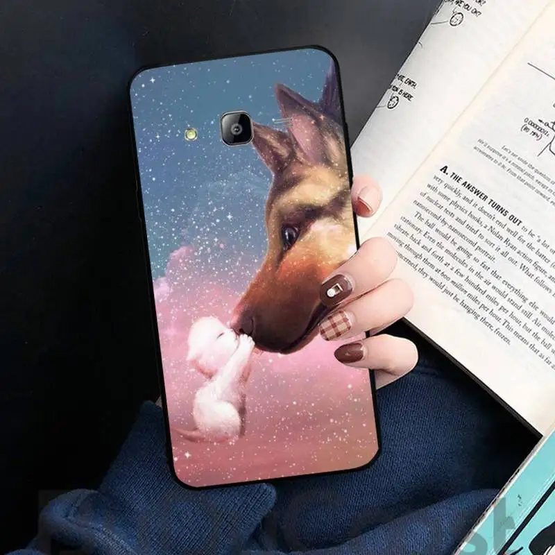 

lovely animal cat PET MOON CUTE Phone Case For Samsung galaxy S 7 8 9 10 20 edge A 6 10 20 30 50 51 52 70 note plus