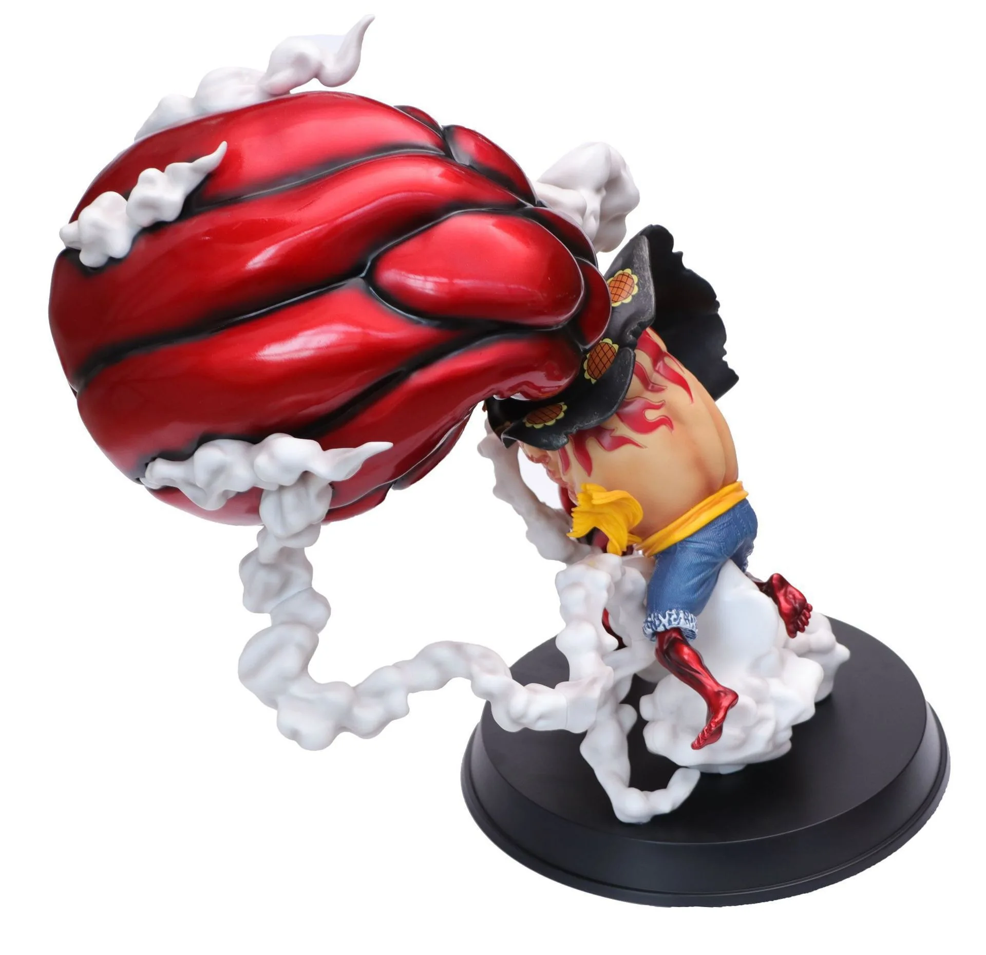 Кукла Аниме One Piece большая рука Luffy GK ВАО страна Великая Ape King Подвижная кукла из