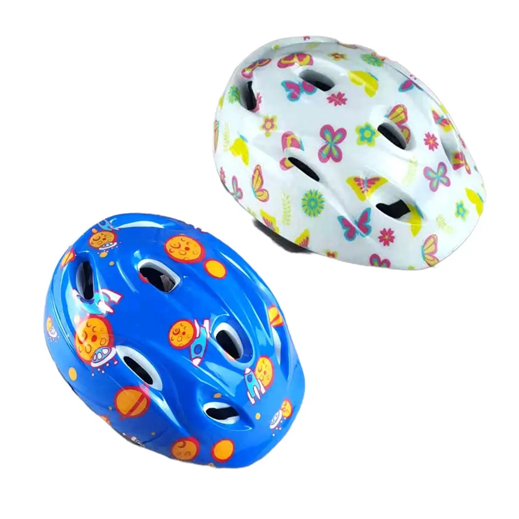 

Roller Skating Helmet For Children Head circumference adjustable 46-58mm Bicycle Helmet Protection Suitfor Boys And Girls