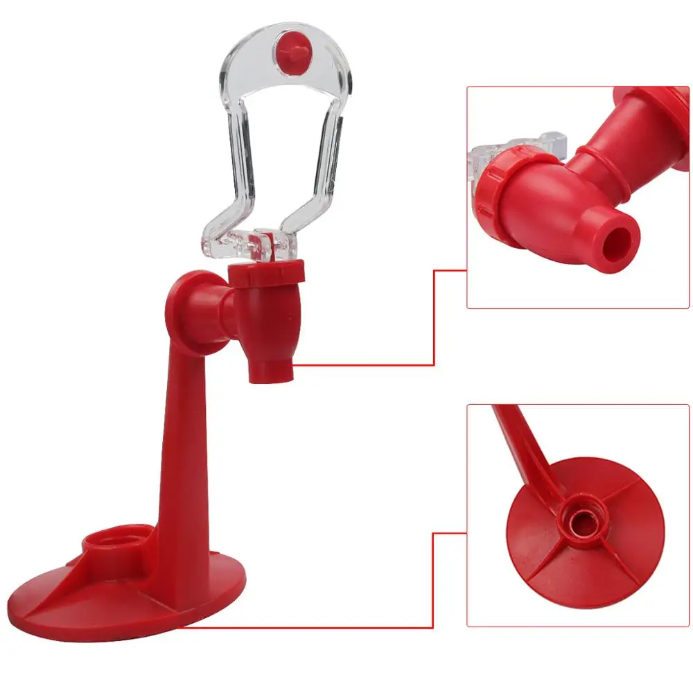 1 шт. заставка газировка Кола бутылка перевернутый диспенсер для воды Волшебная