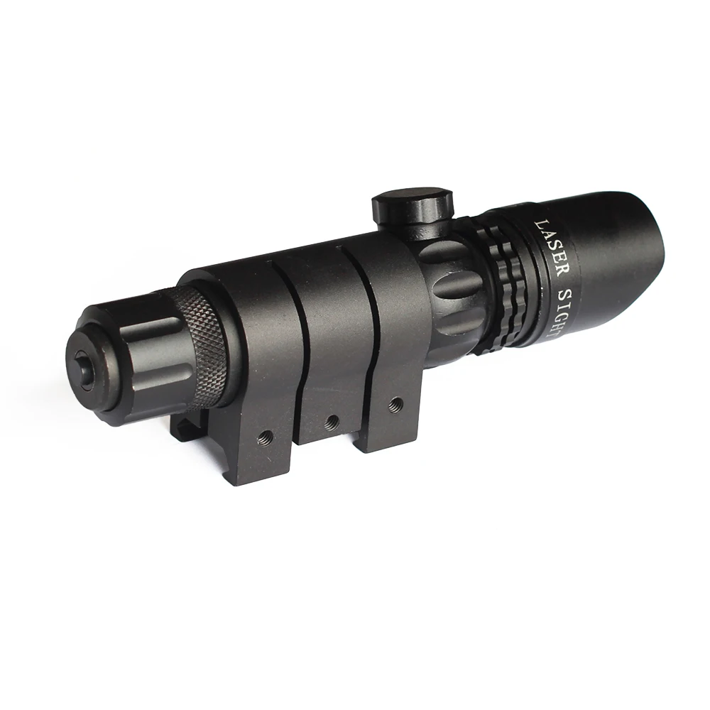 Тактический светильник для оружия красный/зеленый лазерный точечный прицел