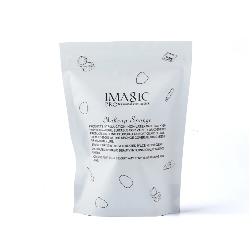 IMAGIC Makeup Foundation спонж для Макияжа Косметический пышный порошок Гладкий косметический спонж для нанесения макияжа