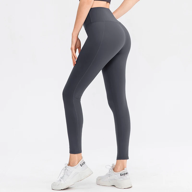 Yoga Pants Tights Sports Legging  Jacquard Sports Leggings High Waist Seamless Leggings Trousers Quick Dry Pants Workout Legging