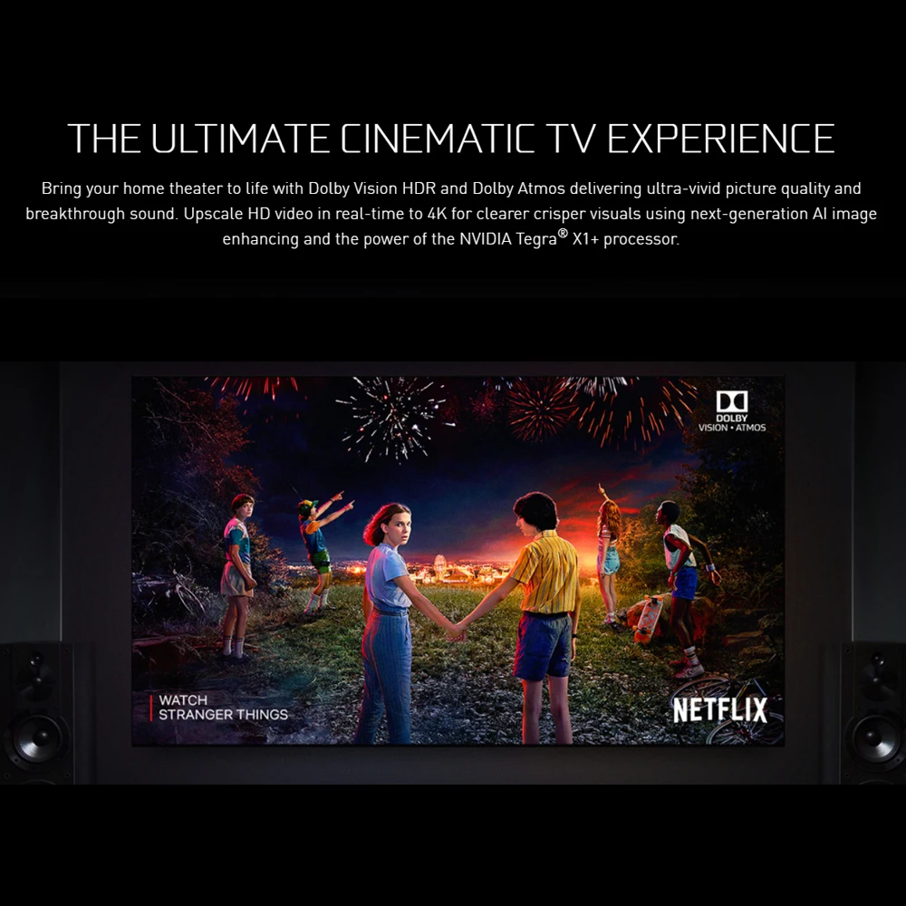 Nvidia Shield TV Pro видео игровые консоли ТВ бокс Android Бытовая электроника игры