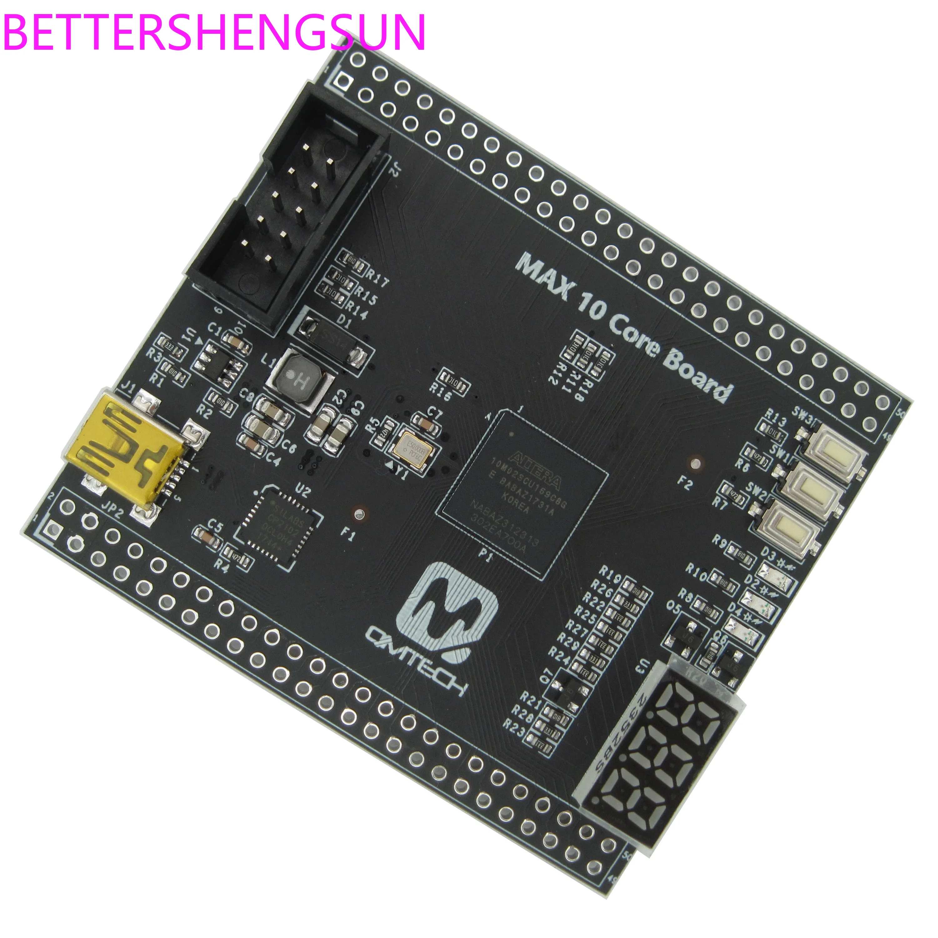 Altera MAX10 макетная плата Intel MAX10 CPLD 10M02 FPGA