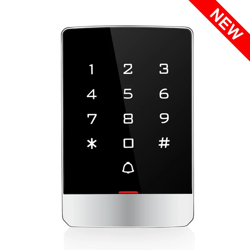 

T9-W Touch Screen Standalone Access + Pin, Keypad Backlit Pin Controller Card Card, With Support Digital