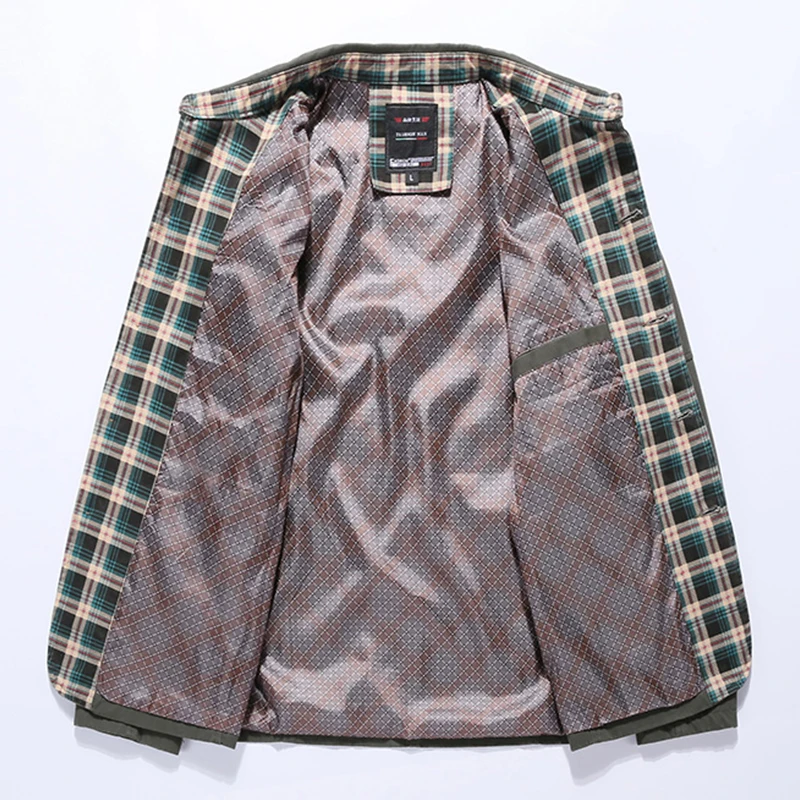 2019 мужские куртки одежда пальто повседневный костюм куртка Качественный хлопок