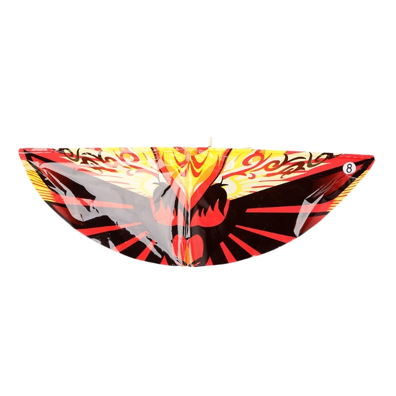 

Colorful Rubber Band Powered Flying Bird Windmill Funny Classic Toy For Children