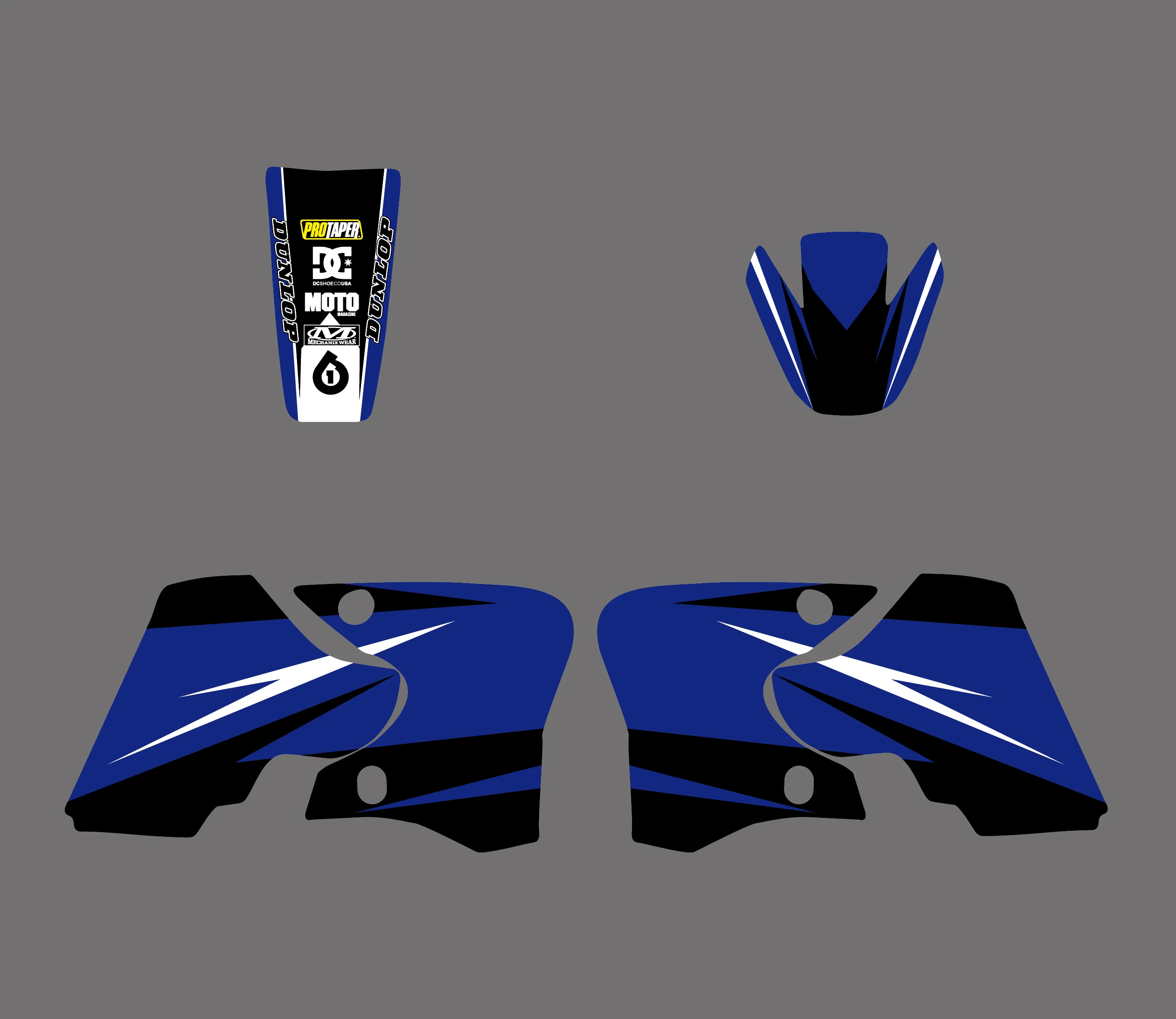 Graphics&amp BackgroundS DecalSTICKERS Kits for Yamaha TTR90 2000 2001 2002 2003 2004 2005 2006 2007 TTR 90 | Автомобили и