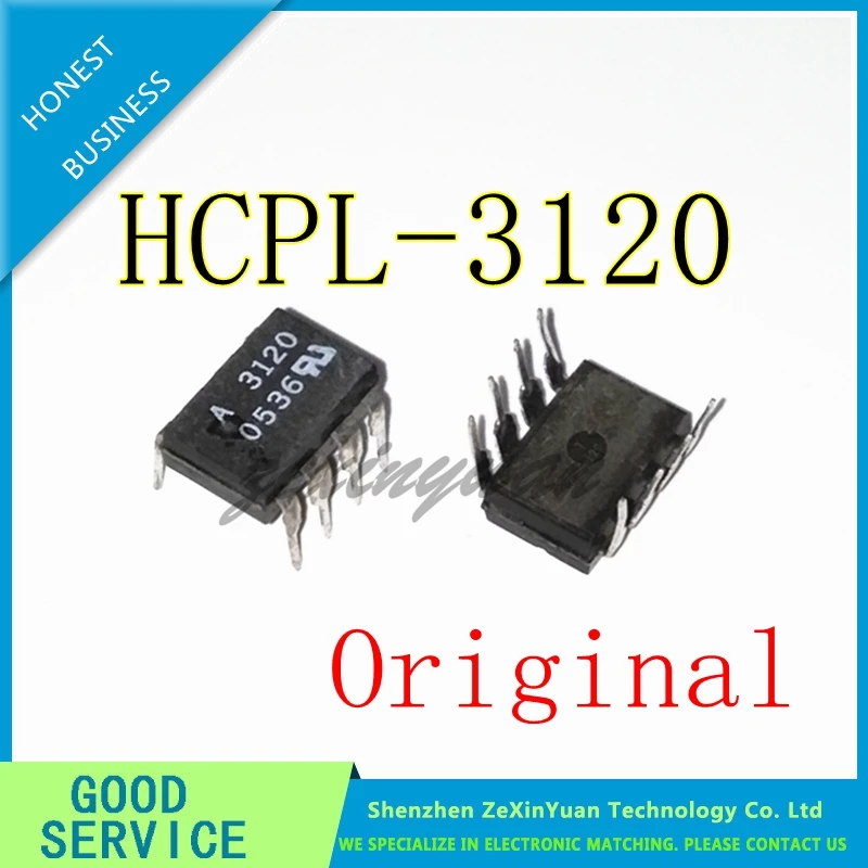 10 шт A3120 A3120V HCPL3120 HCPL-3120 DIP-8 оптрон патч