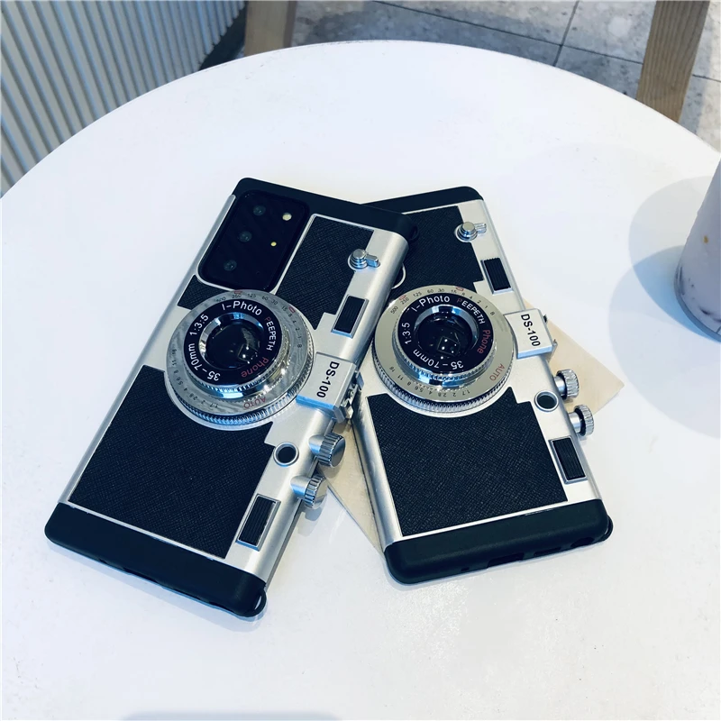 Чехлы для телефона с 3D камерой Samsung Galaxy Note 20 Ultra Vintage Emily In Paris такой же чехол задняя