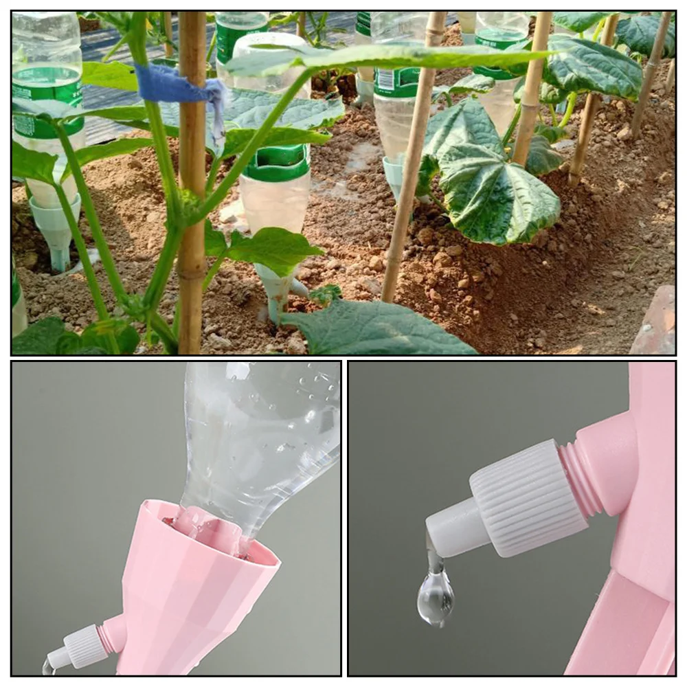 

9pcs Drip Irrigation Flower Pot Plant Waterers Automatic Irrigation System