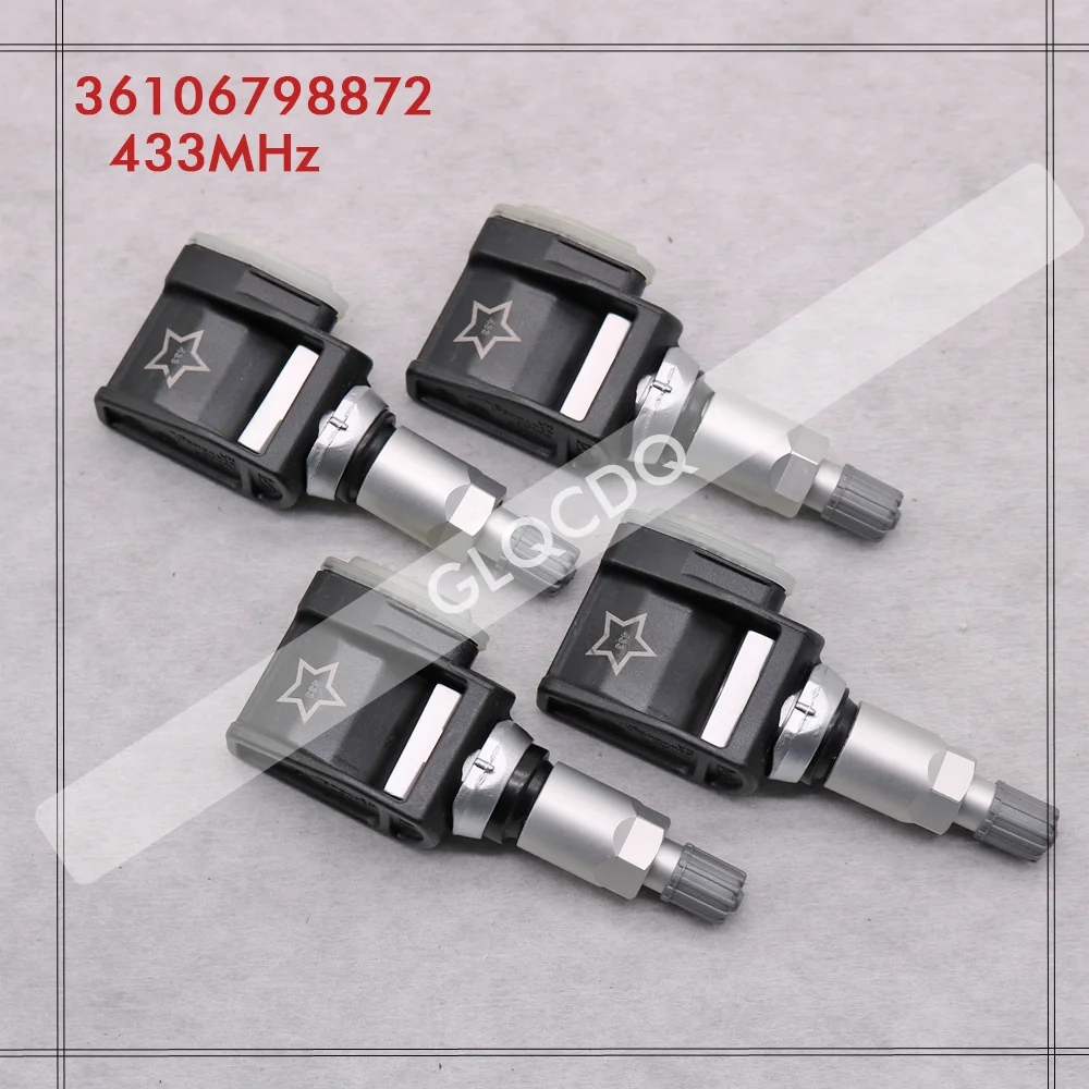 Для 2014 2015 2016 2017 2018 ALPINA XD3 D5 / BI-TURBO TPMS 433 МГц датчик давления в шинах 36106798872 |