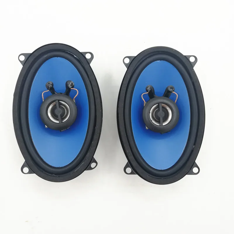 1 пара Высокое качество 4 &quotx 6" Two Way коаксиальный Динамик 180 Вт Ом автомобильный
