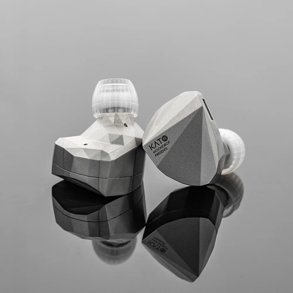 Диафрагменные динамические наушники-вкладыши MoonDrop KATO диаметром 10 мм с 0 78 съемный