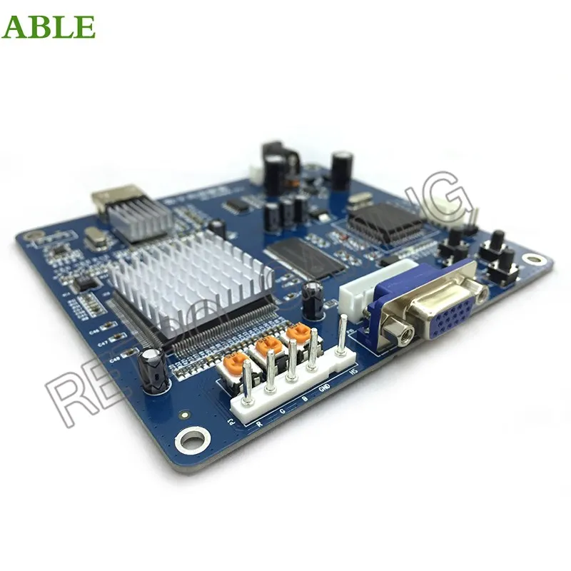 Новое поступление CGA к HDMI Конвертор RGBS / EGA конверсионная плата PCB для HD монитора