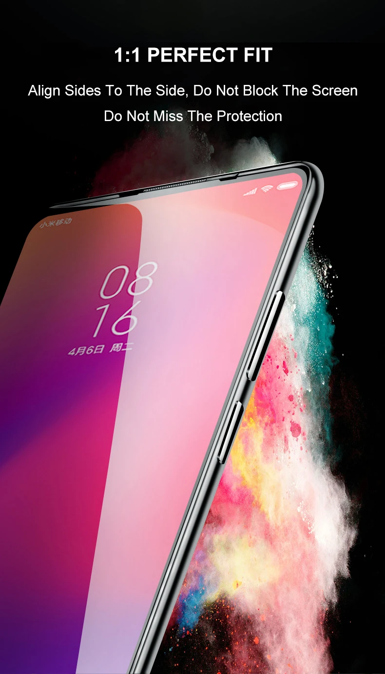 15D полное покрытие защитное стекло на для Xiaomi mi 9t Pro Red mi 5 Plus 6 7 7a Note 5 6 7 Pro Закаленное стекло протектор экрана