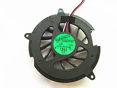 Новый ноутбук CPU вентилятор охлаждения для HP Pavilion Presario DV5000 DV5100 dv8000 V5000 C300 C500 INTEL