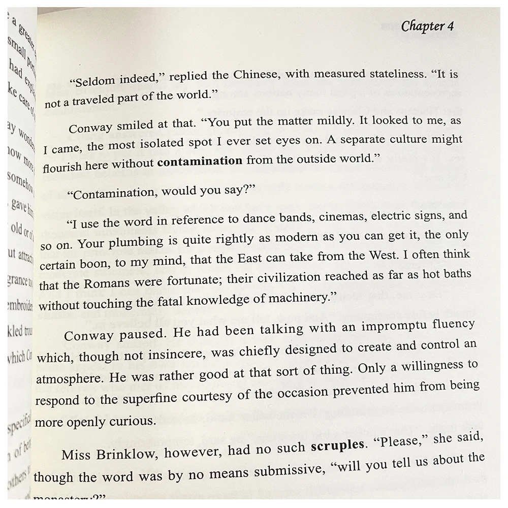 Затерянный горизонт Джеймс Хилтон Классическая серия книги на английском языке