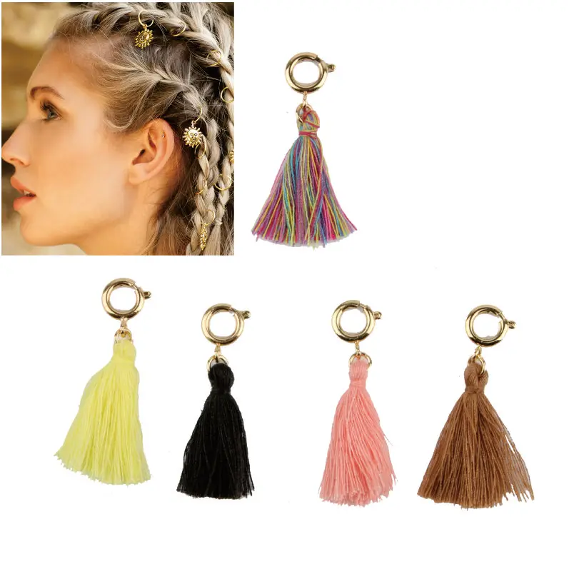 LINAHOSHI HJT01 аксессуары для волос с кисточками кольцо Плетеный инструмент волос|arabic