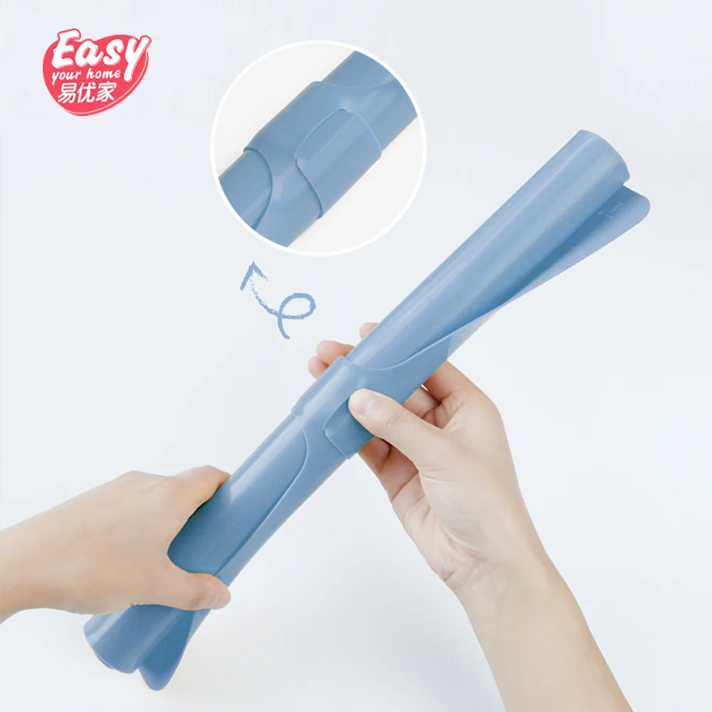 Большой Платиновый силикон коврик для выпечки со шкалой антипригарный прокатки