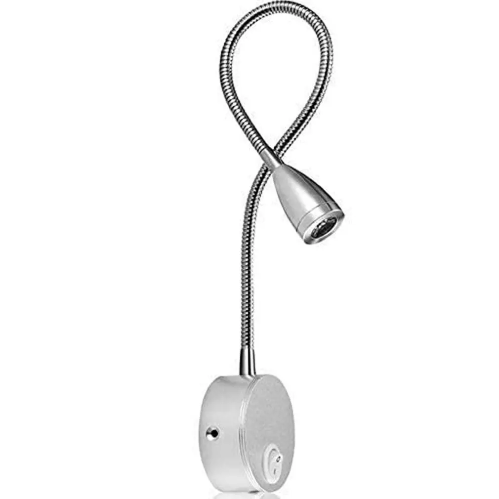 

LED Hoses Wall Lamp Flexible Home Hotel Bedside Reading Lamp Wall Light Modern Fashion Book Lights Home Accessories