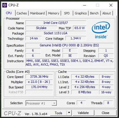 Четырехъядерный процессор INTEL QHQG 6400 ГГц Q0 разъем 6700 | Компьютеры и офис