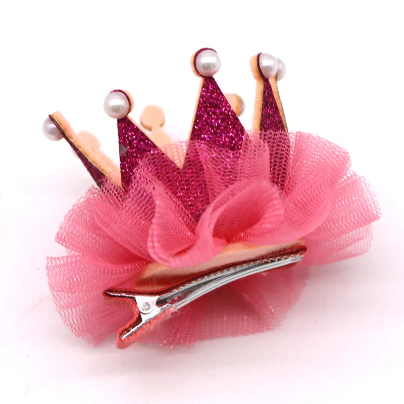 

10/20/30Pcs Colorful Barrettes for Children Women Hair Accessories Crown Lace Hair Clips for Hair Clip Pins Hairpin Hairgrip