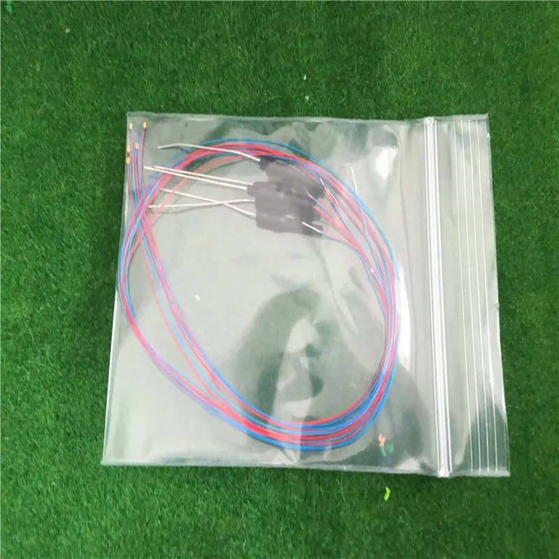 5 шт./лот 0402 SMD модель поезд в масштабе HO N OO предварительно спаянные Micro Litz