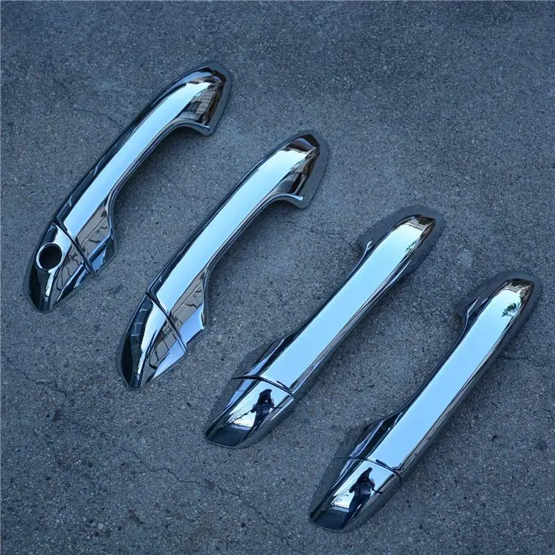 Decorative Auto Modified Automovil Window Handle Door Exterior Bright Sequins Mouldings Accessories Parts 18 FOR Kia Sportage | Автомобили