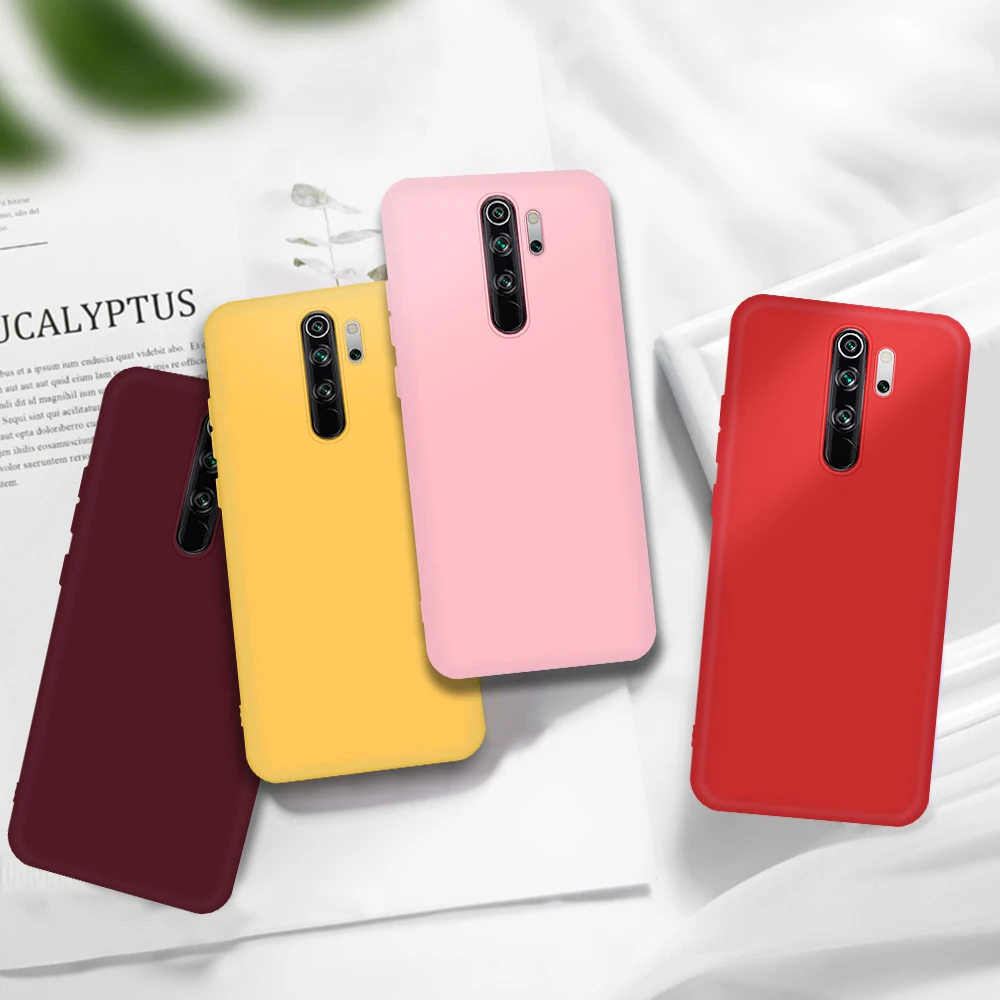 Цветной мягкий чехол для Xiaomi Redmi Note8 Pro Poco F3 X3 M3 из ТПУ Xiomi K20 K40 + Note 7 чехол|Бамперы| |