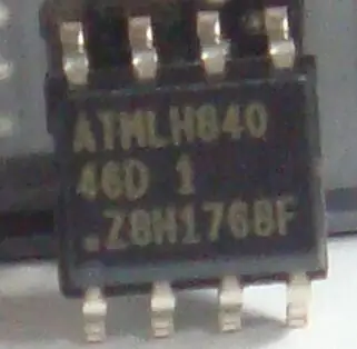 

100%NEW ORIGINAL ATMLH 46D AT93C46DN-SH-T At93c46 Eeprom Serial-3Wire 1K-Bit 128 X 8/64 16 2.5V/3.3V/5V 8-Pin T/R