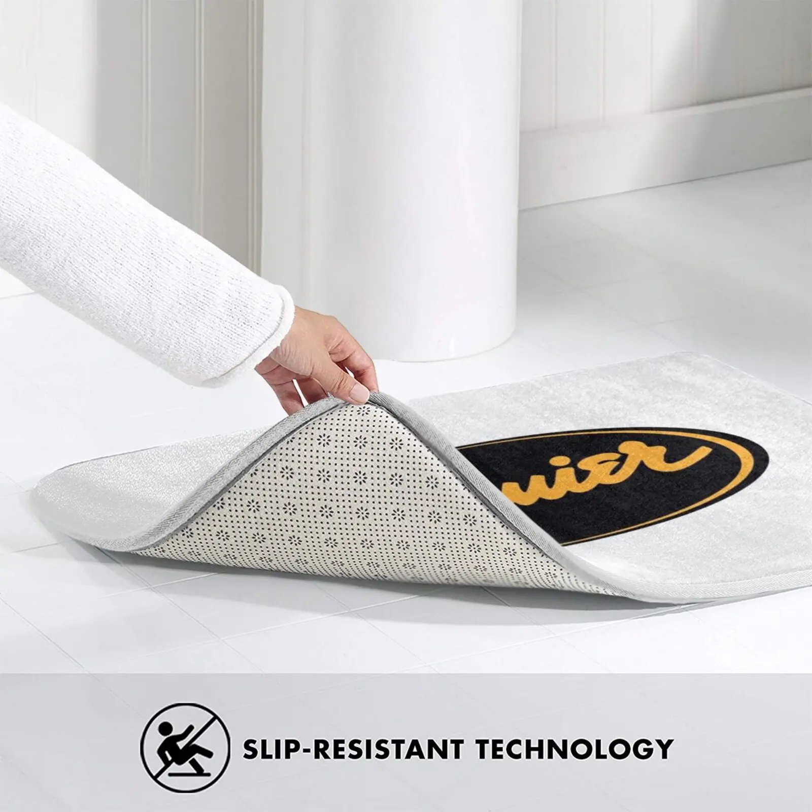 Противоскользящий коврик для входной двери ванной мотоцикла 20 Gp World 2021 El спальни