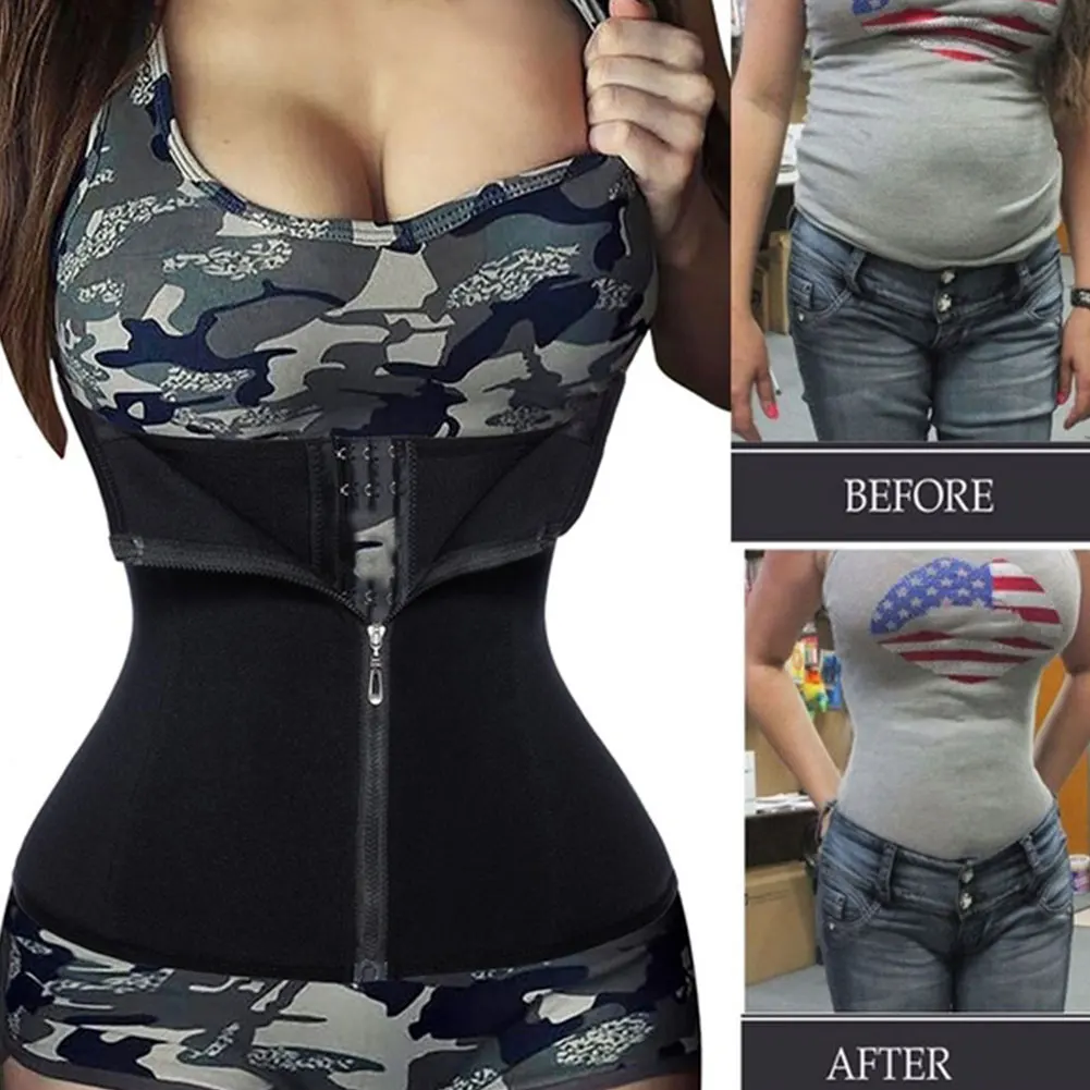 

Plus Size Waist Trainer Corsets Bustiers Latex Cincher Girdles Shapewear Slimming Body Shaper Fitness Corset Sheath Size S-6XL