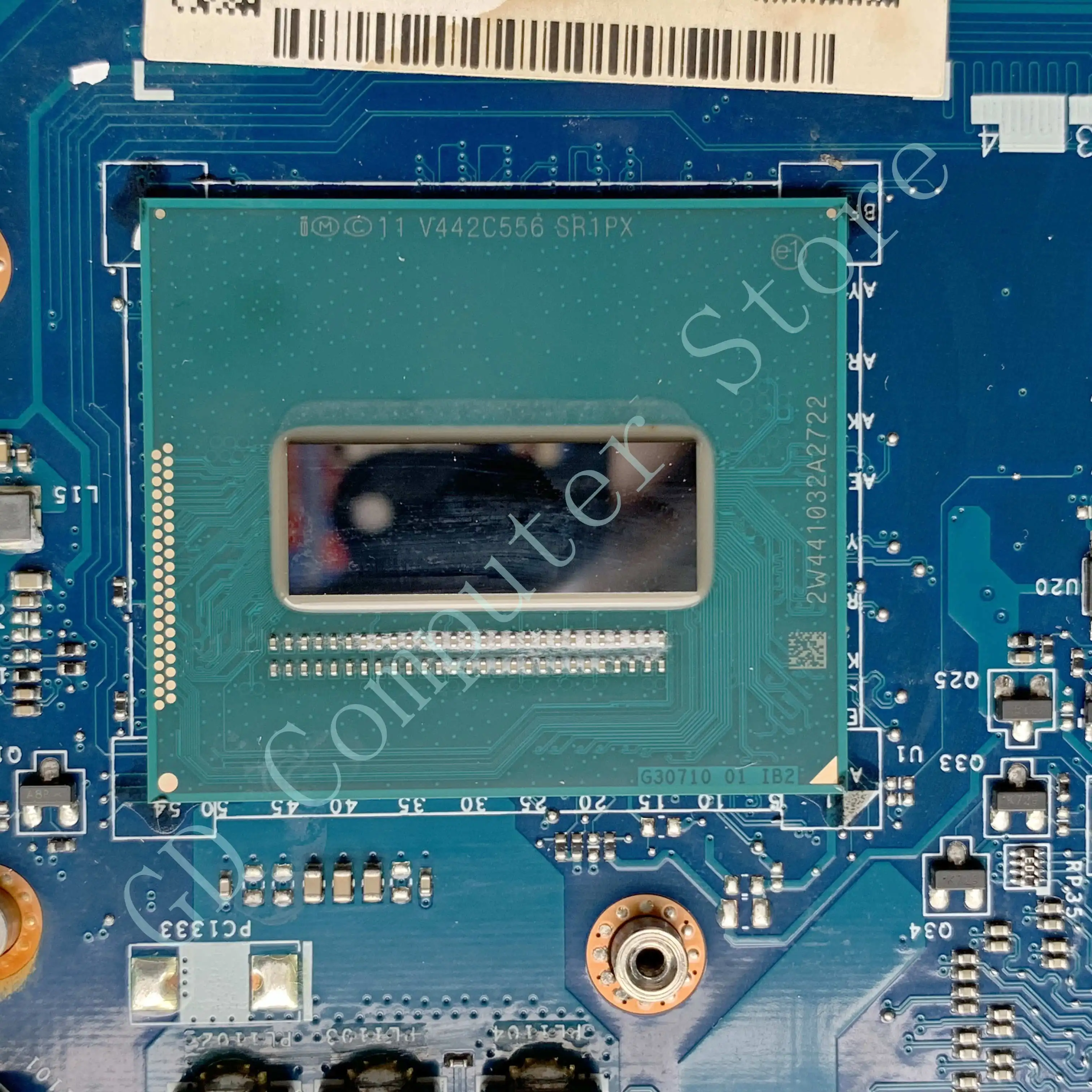 GD оригинал для Lenovo Ideapad Y50-70 материнская плата ноутбука 5B20G57047 ZIVY2 LA-B111P SR1PX I7-4710HQ HM87
